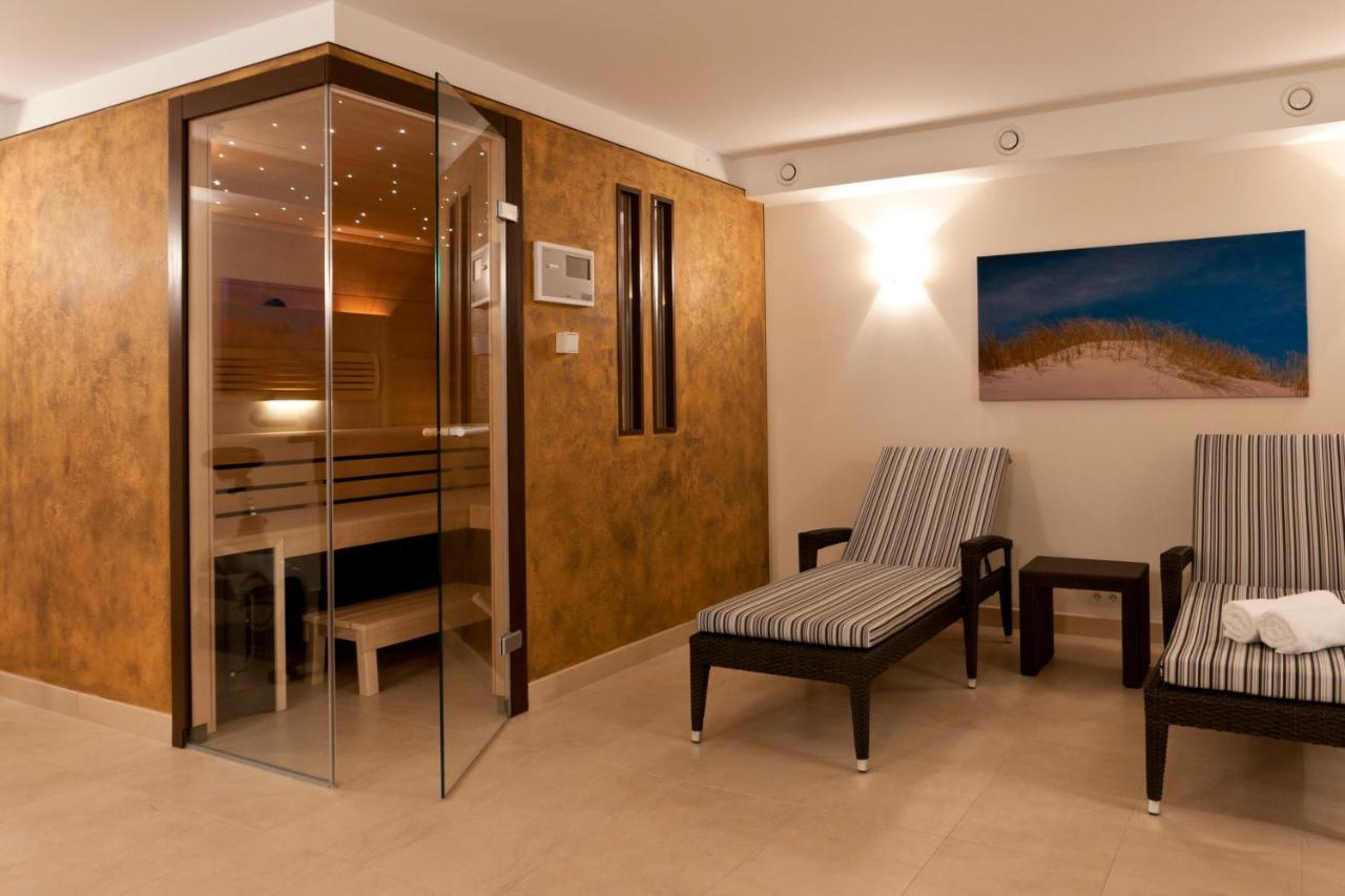 Ostsee Lodges Mit Wellnessbereich Timmendorfer Strand Exterior foto